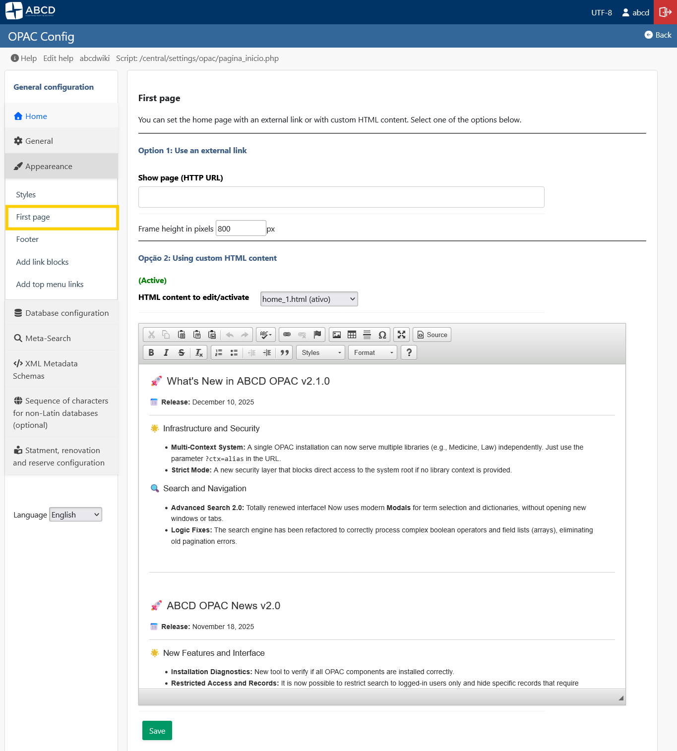 Content &amp; Layout Management