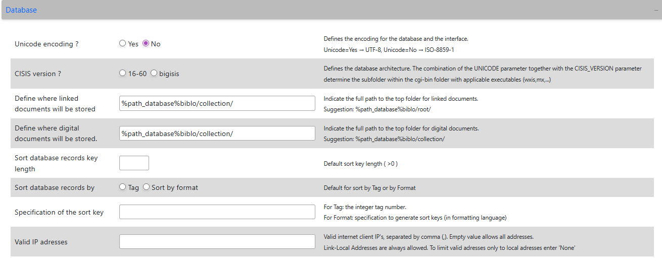 Valid IP Addresses Field